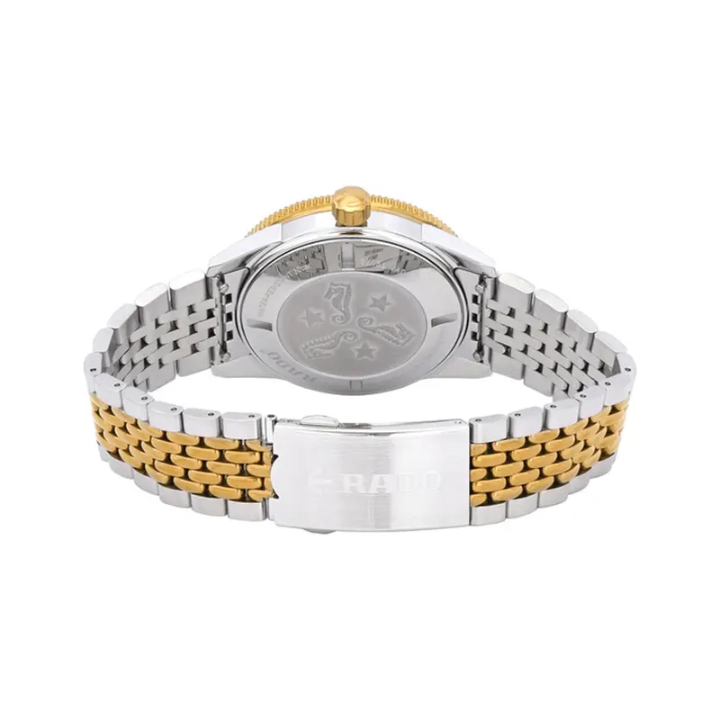 Rado Captain Cook Swiss Automatic Two-tone Ceramic Men's Watch- R32137153